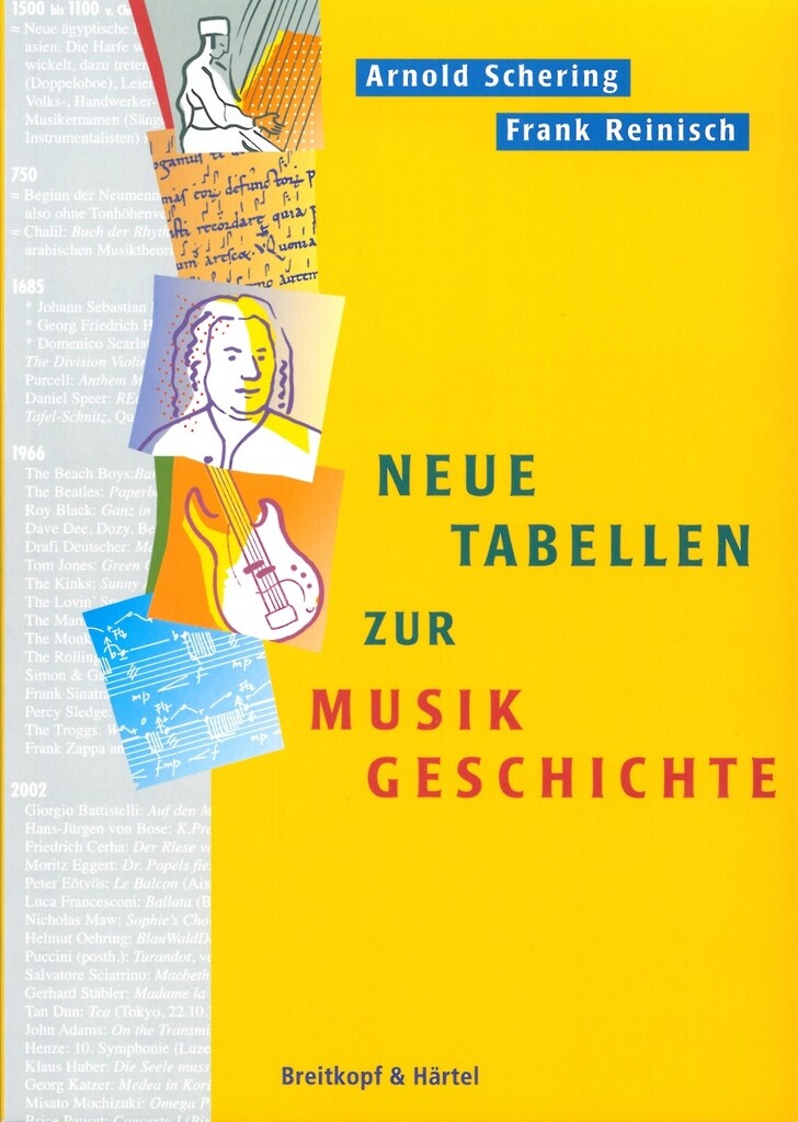 Tabellen zur Musikgeschichte